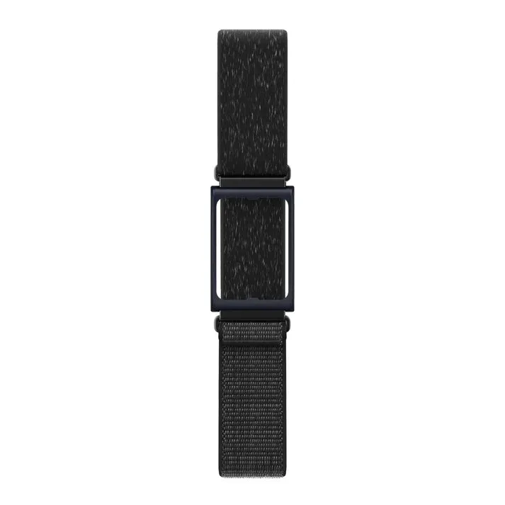 Amazfit Helio Strap bracciale Nero antracite nylon braccio