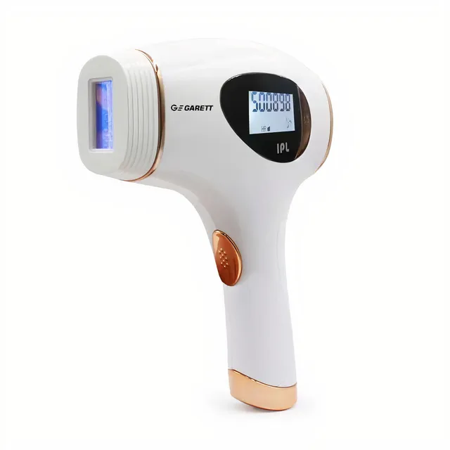 Garett Beauty Flash epilatore luce pulsata bianco oro 5 livelli