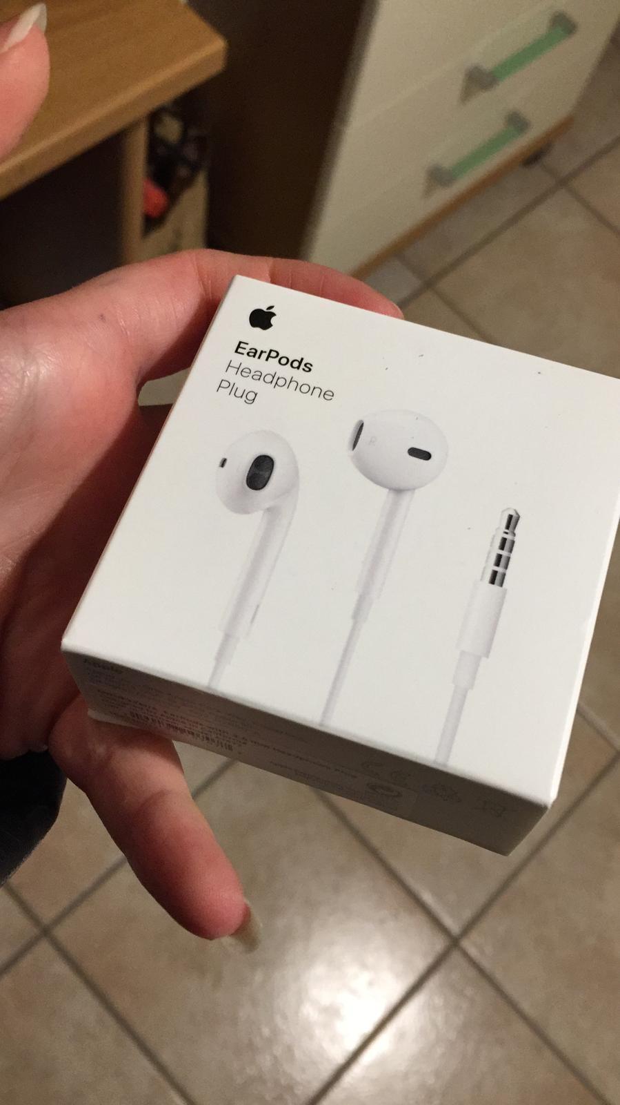 Apple EarPods auricolari jack 3,5mm con telecomando