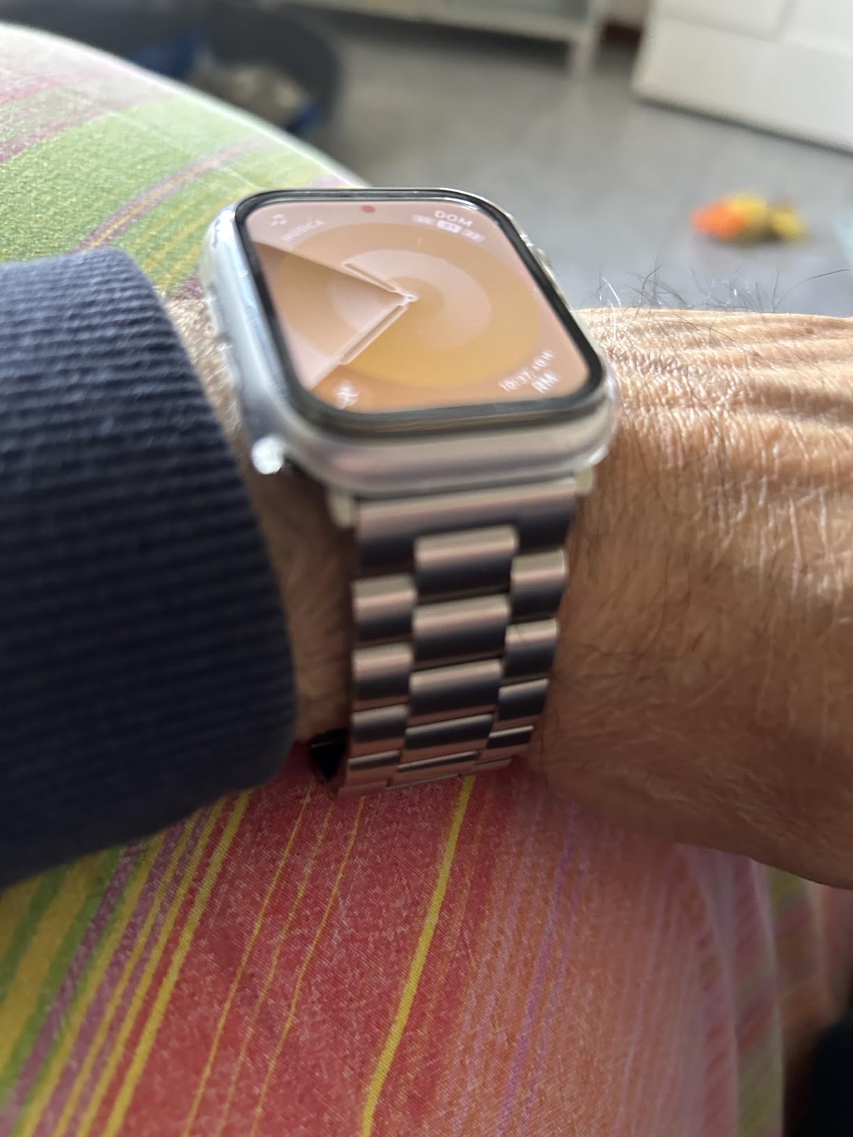 Apple Watch Series 9 GPS Cellular 45mm smartwatch argento ECG