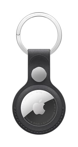 Apple AirTag portachiavi FineWoven tessuto nero