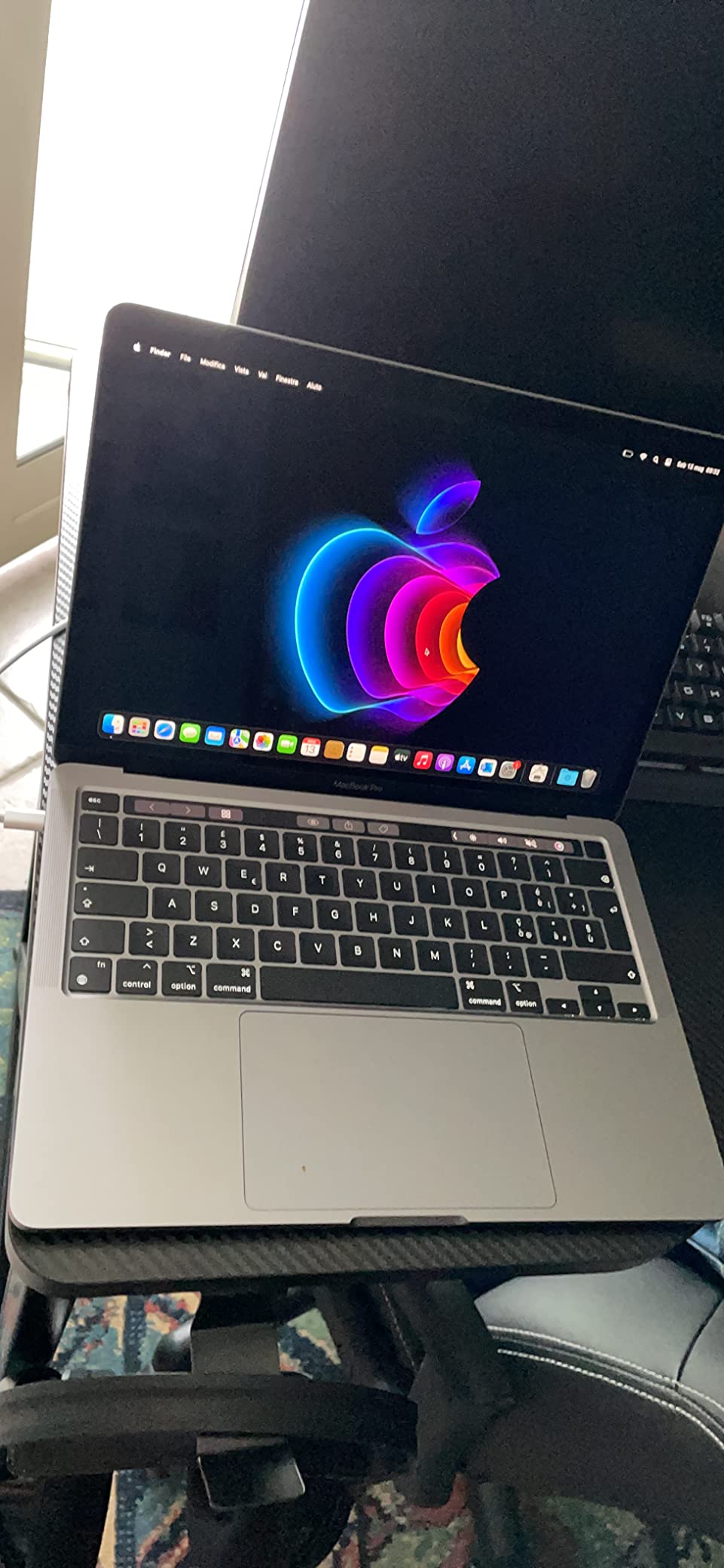 Apple MacBook Pro 13 M2 portatile 8GB 512GB argento