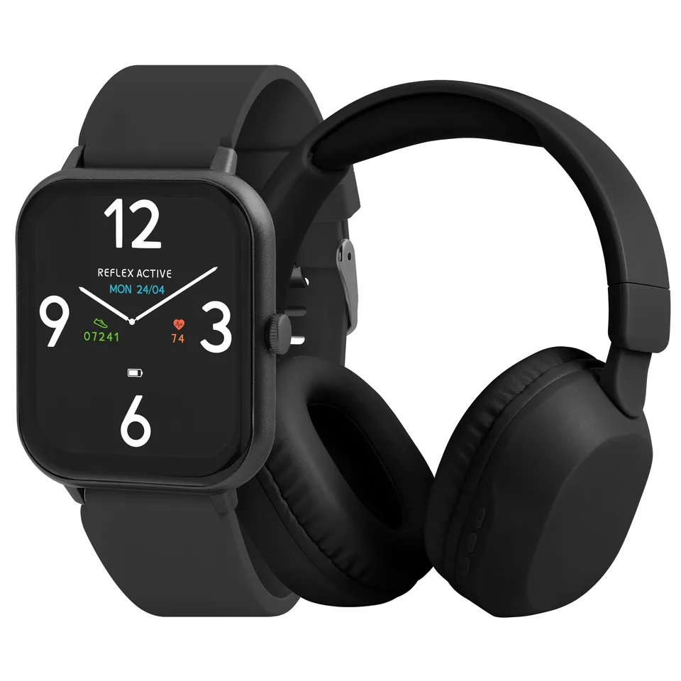 Reflex Active Nexus 100 S Lite smartwatch nero con cuffie GPS