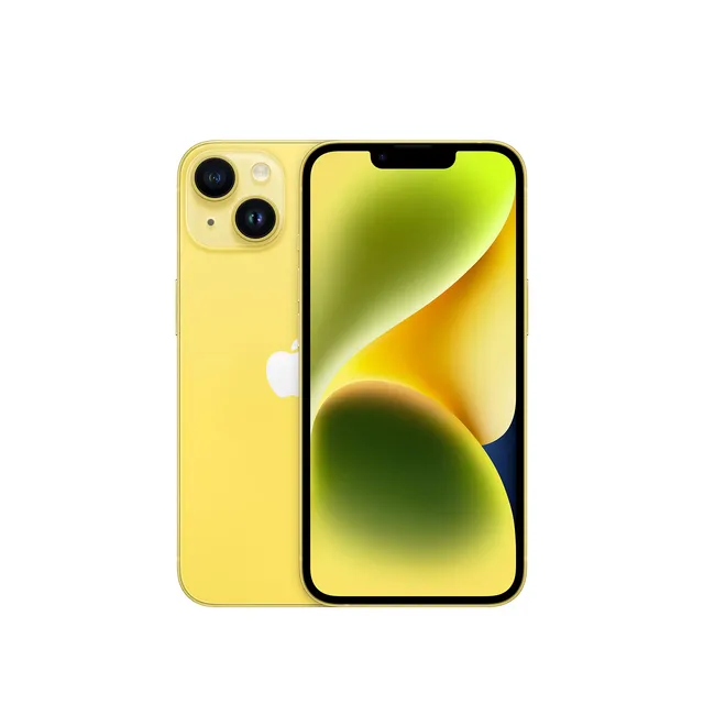 Apple iPhone 14 smartphone 128GB giallo 5G