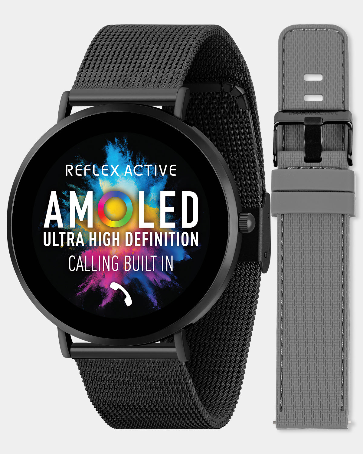 Reflex Active Spectra 300 R Slim smartwatch AMOLED set 2 cinturini