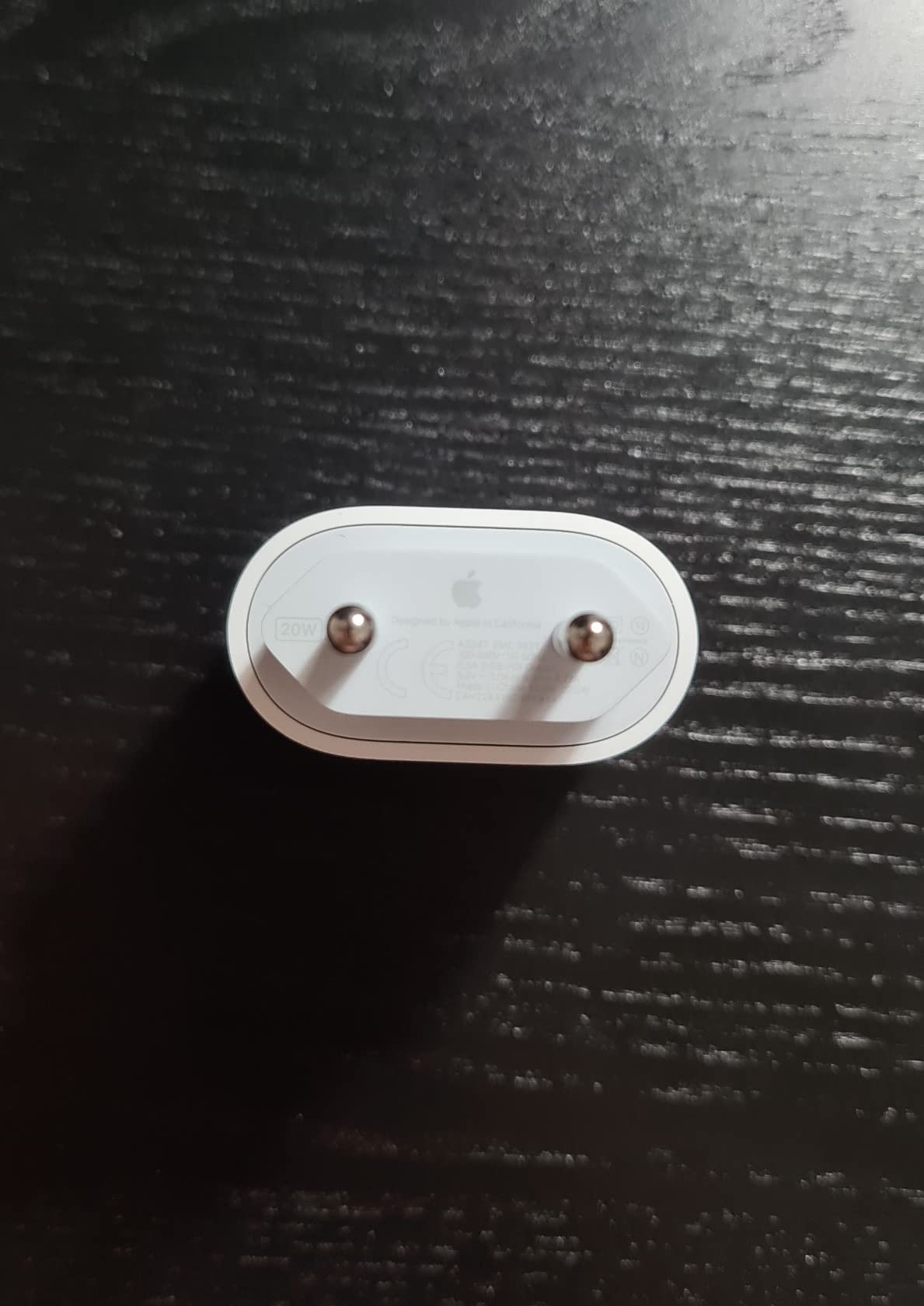 Apple alimentatore USB-C 20W caricabatterie ricarica veloce