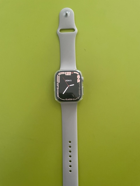 Apple Watch Series 7 smartwatch 41mm GPS Cellular galassia