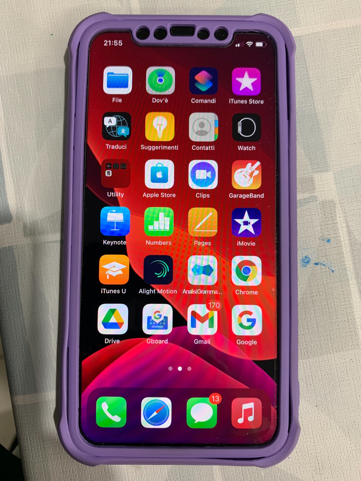 Apple iPhone 11 128GB smartphone bianco 6,1 pollici