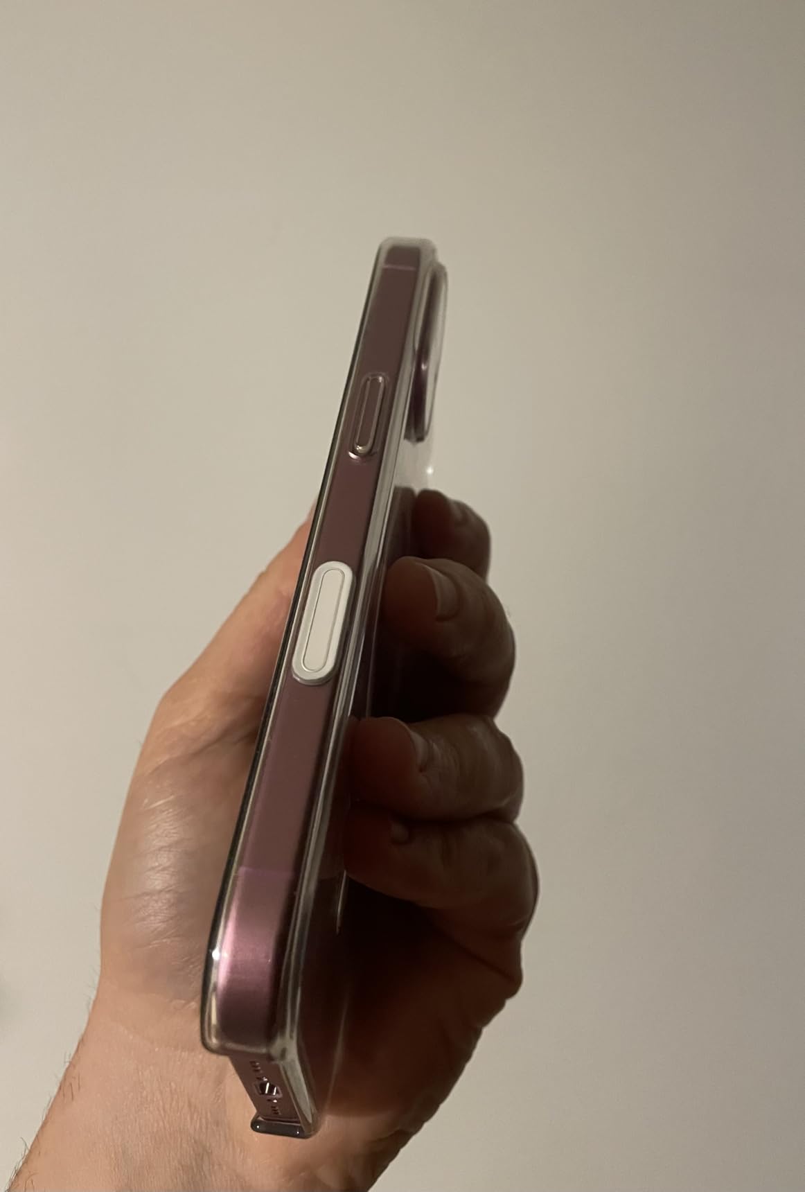 Apple Custodia MagSafe cover iPhone 16 Pro trasparente