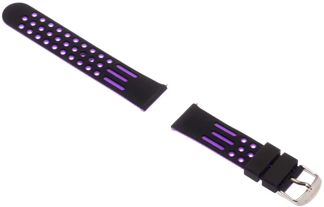 Garett Sport 22 cinturino silicone viola 22mm