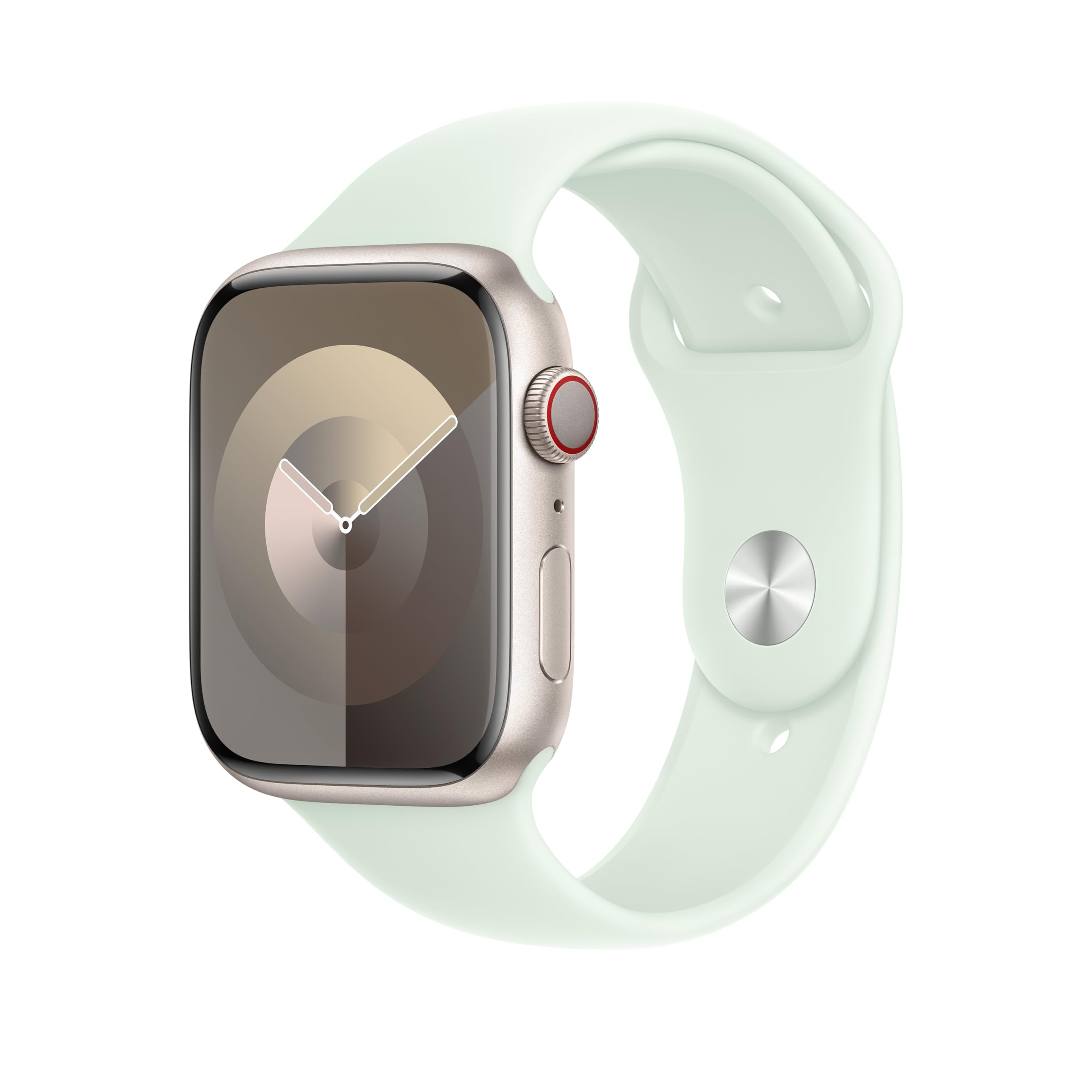 Apple Cinturino Sport cinturino 45mm menta fredda S/M
