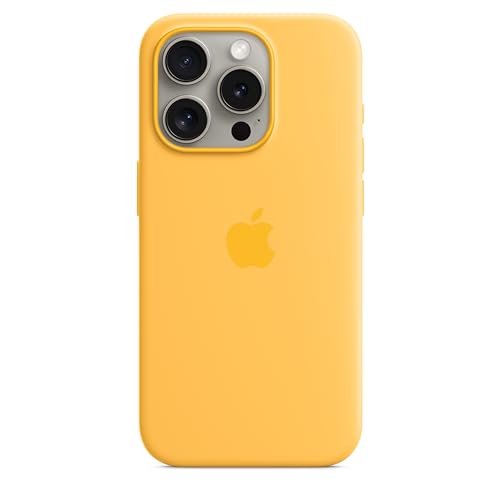 Apple iPhone 15 Pro custodia silicone sole MagSafe