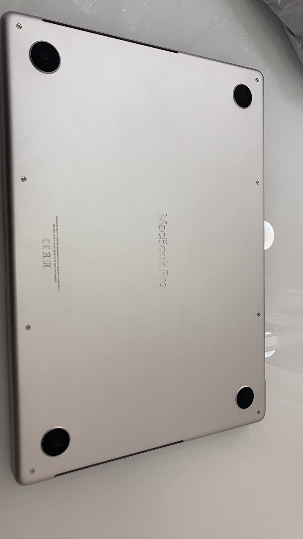 Apple MacBook Pro M2 Pro 14,2" portatile 16GB/1TB grigio siderale