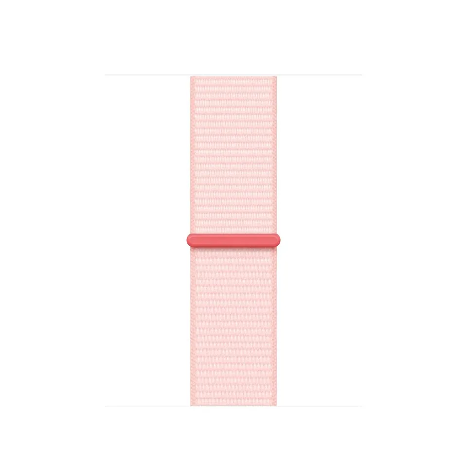 Apple Watch Sport Loop 41 mm cinturino rosa confetto