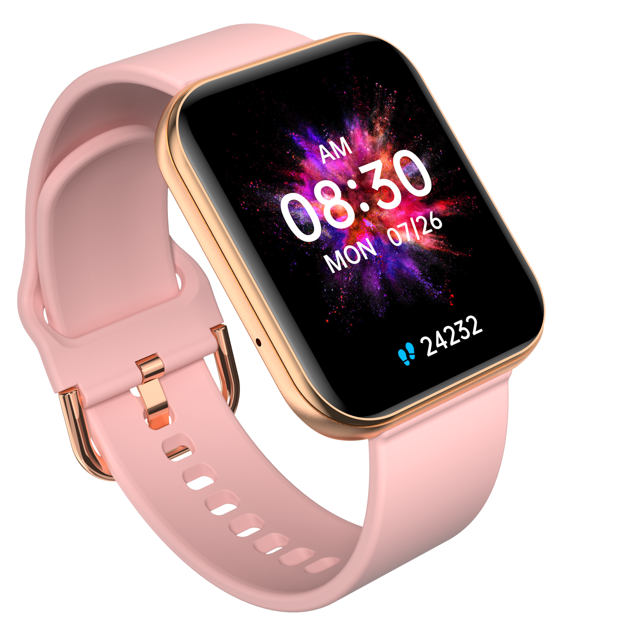 Garett GRC Maxx smartwatch oro schermo AMOLED