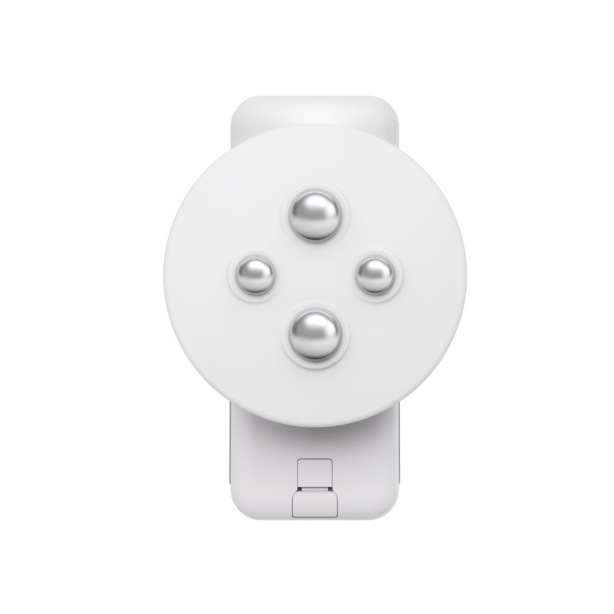 Garett Beauty Cellu Body massaggiatore argento anticellulite