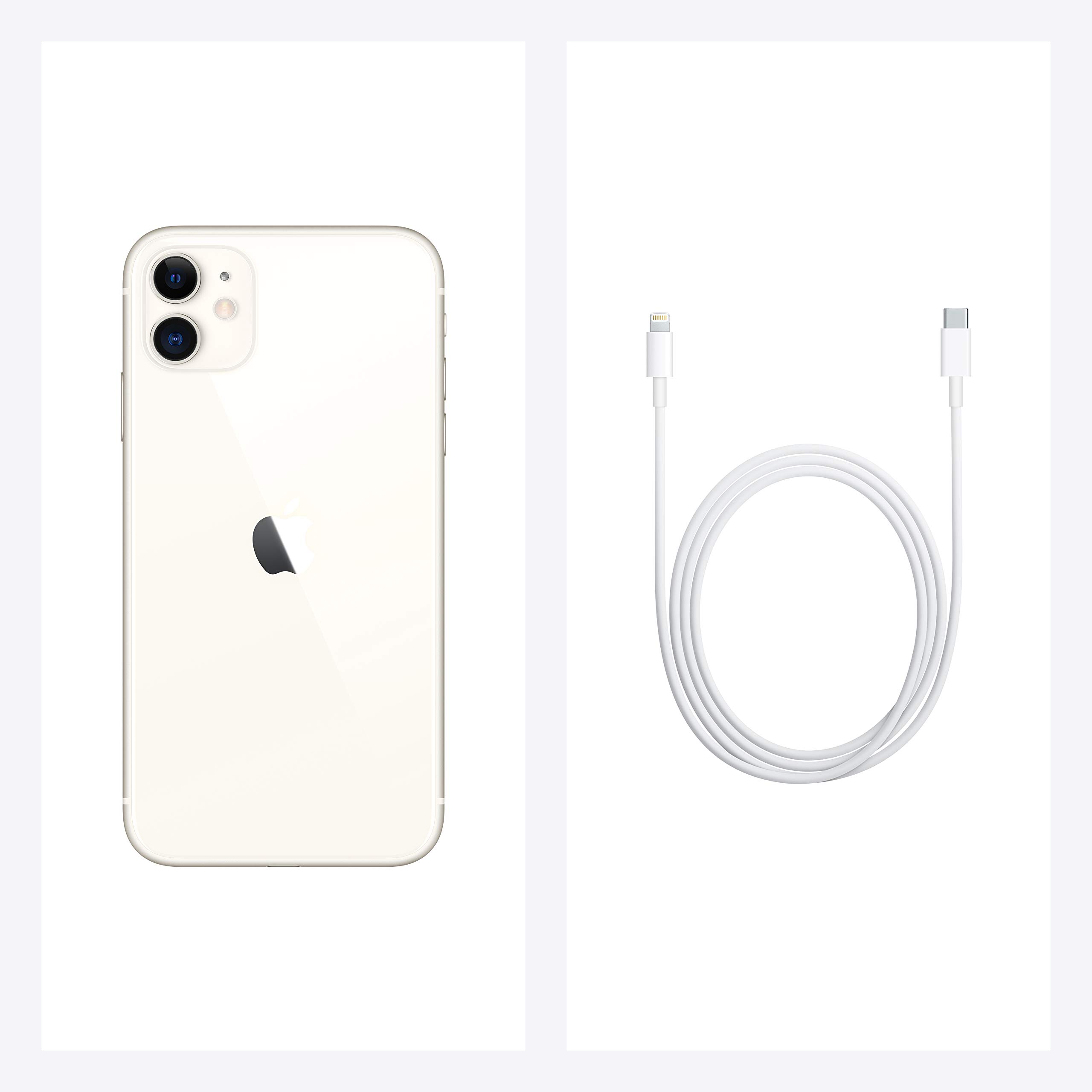 Apple iPhone 11 64GB smartphone bianco 6,1 pollici