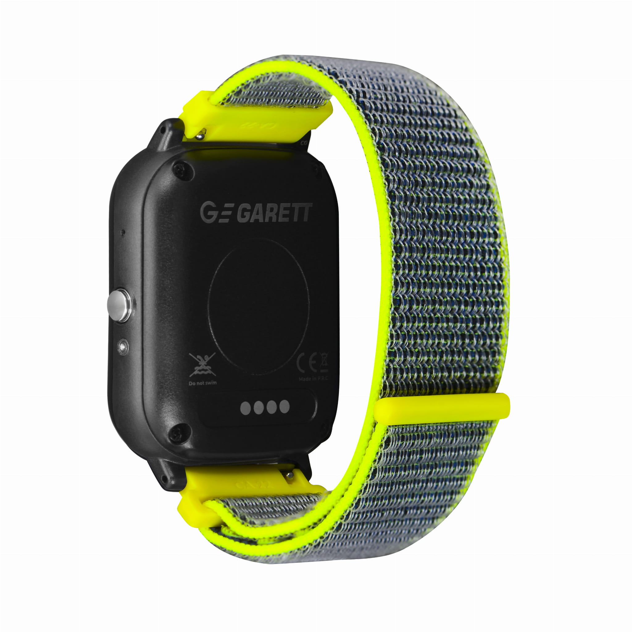 Garett Kids Tech 4G smartwatch verde velcro bambino