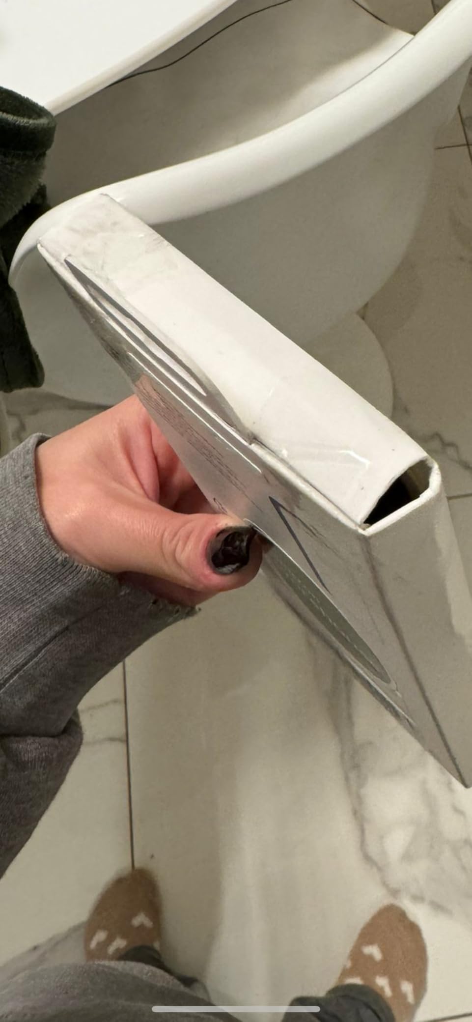 Apple iPhone 15 Pro custodia MagSafe trasparente anti-ingiallimento