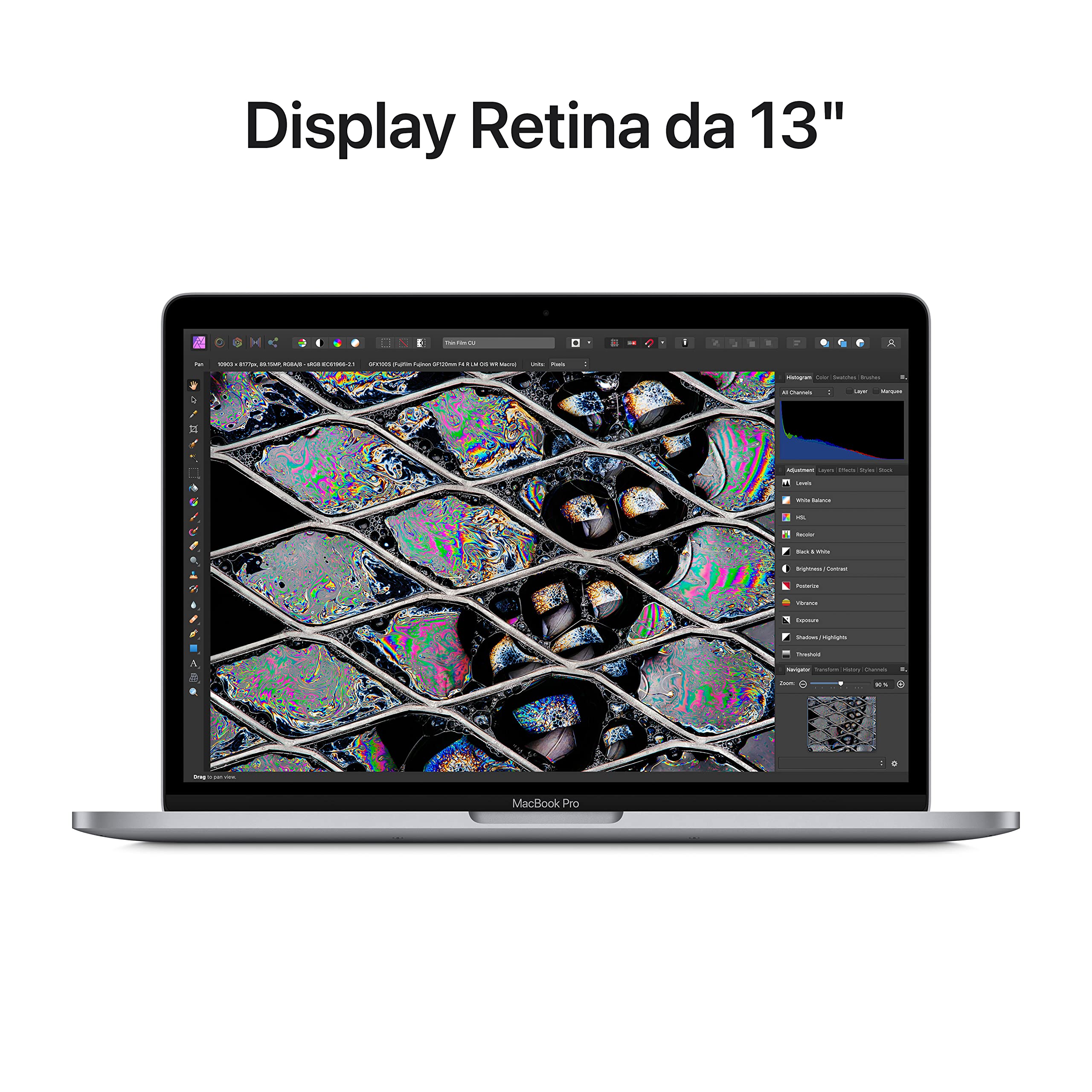 Apple MacBook Pro 13 M2 portatile 8GB 512GB grigio siderale
