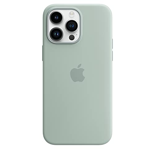 Apple iPhone 14 Pro Max custodia silicone MagSafe Agave