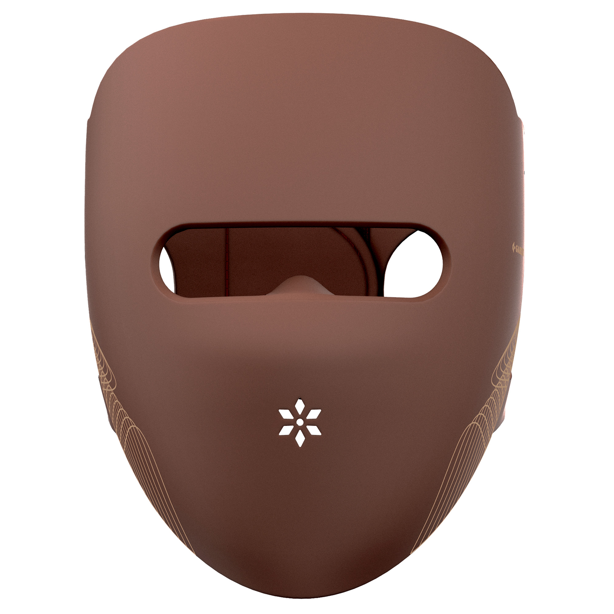 Garett Beauty Skin Ritual maschera LED viso collo marrone