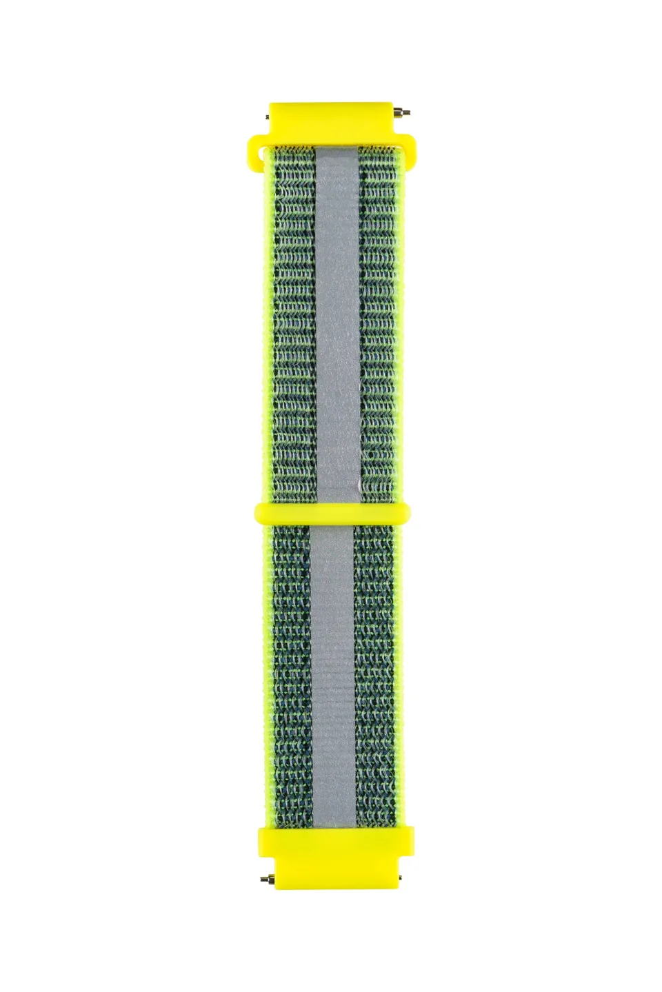Garett Kids cinturino nylon verde 20 mm velcro