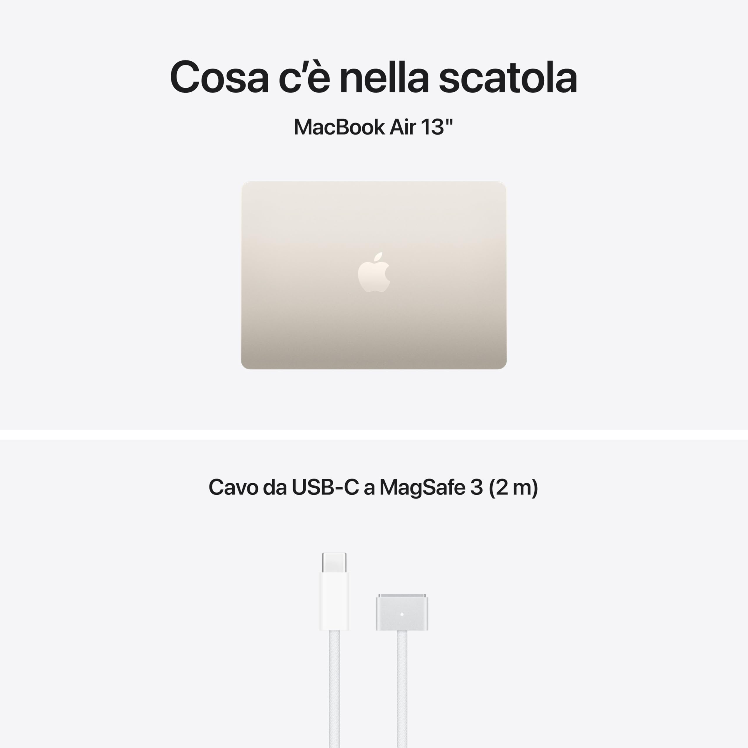 Apple MacBook Air 13 M5 notebook 16GB 512GB galassia