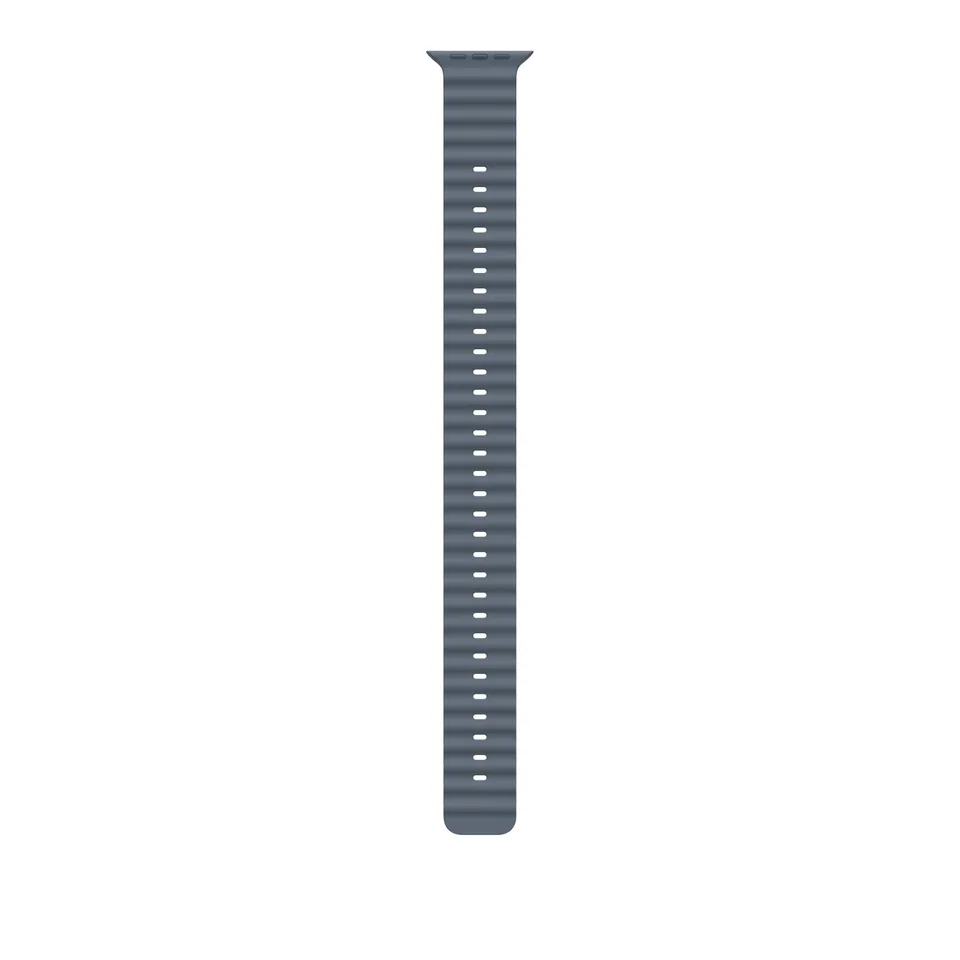 Apple Ocean Band 49mm estensione cinturino Blu salmastro XL