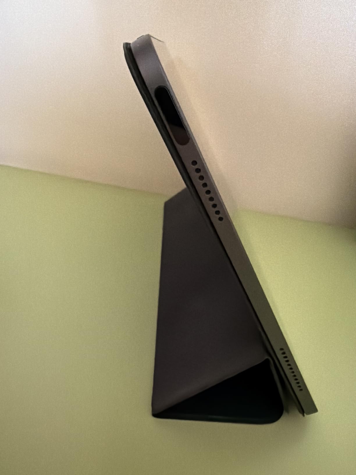 Apple Smart Folio iPad Air 11 M2 custodia Salvia poliuretano
