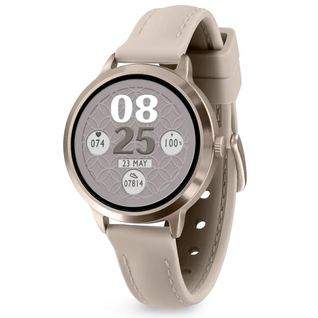 Reflex Active Spectra smartwatch tortora schermo AMOLED