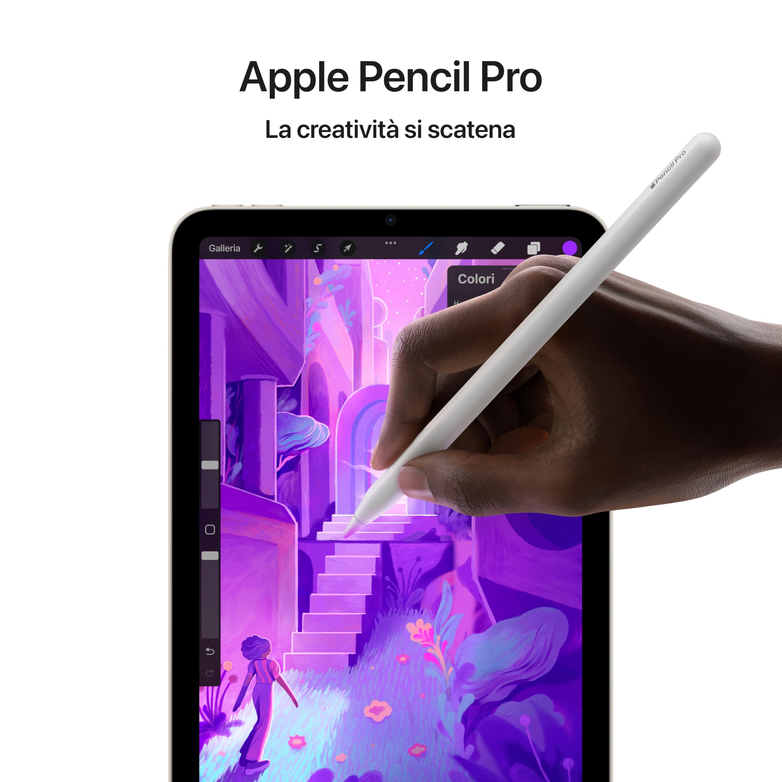 Apple iPad Mini A17 Pro Wi-Fi 128GB Tablet 8,3 Grigio Siderale