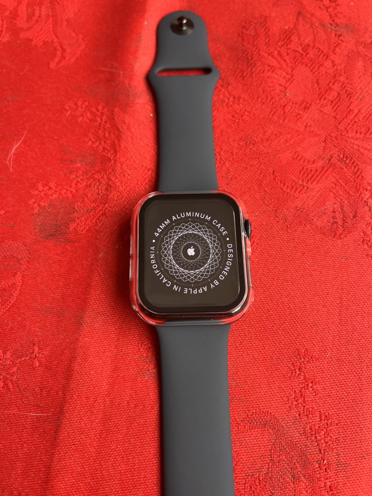 Apple Watch SE 3 44mm smartwatch GPS mezzanotte M/L