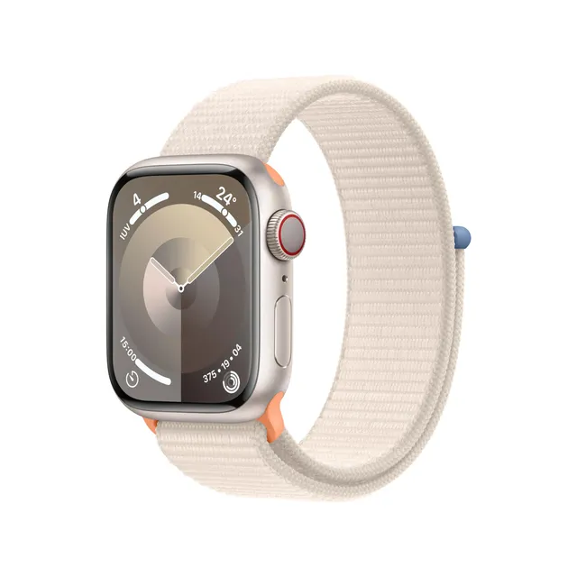 Apple Watch Series 9 41mm smartwatch cellular galassia