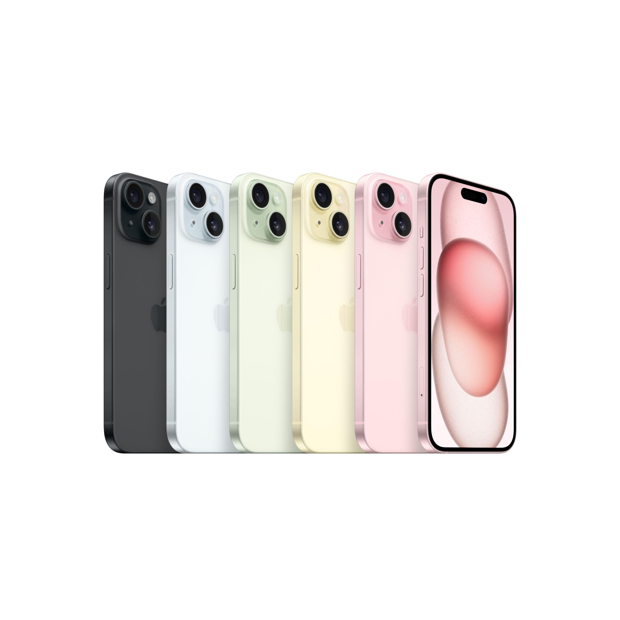 Apple iPhone 15 Smartphone 128GB Rosa Ricondizionato