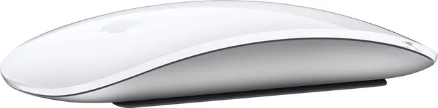Apple Magic Mouse mouse bluetooth bianco ricaricabile Lightning