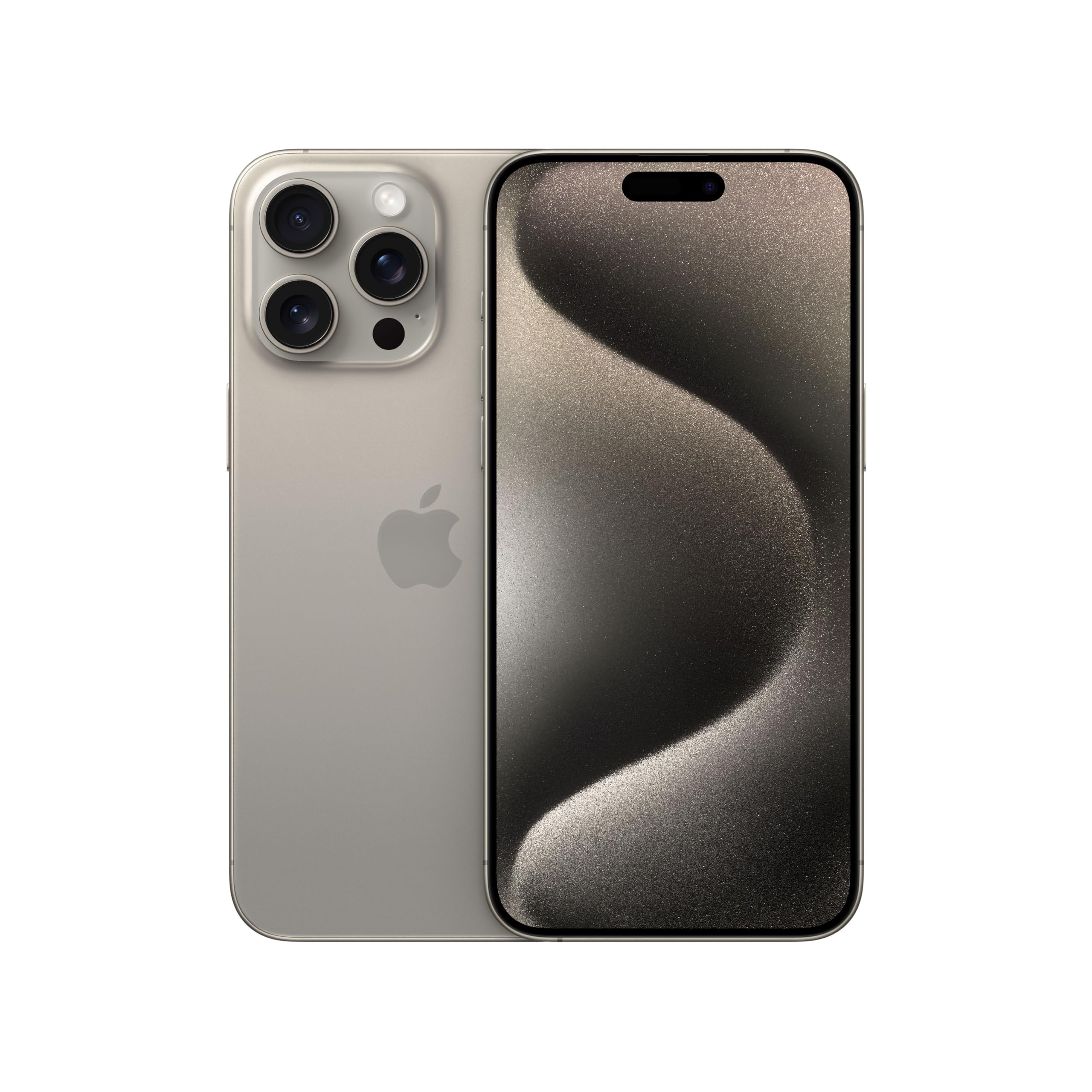 Apple iPhone 15 Pro Max smartphone 256GB titanio naturale 48MP