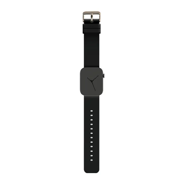 EnergyFit Large SQ10/SQ20 cinturino 24mm nero silicone