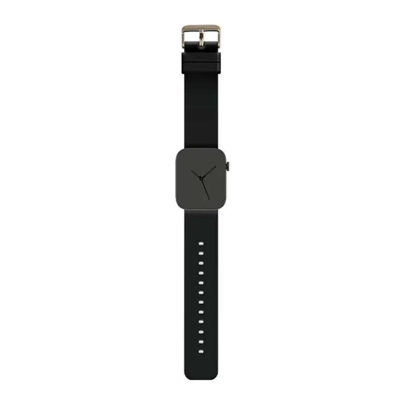 EnergyFit Large SQ10/SQ20 cinturino 24mm nero silicone