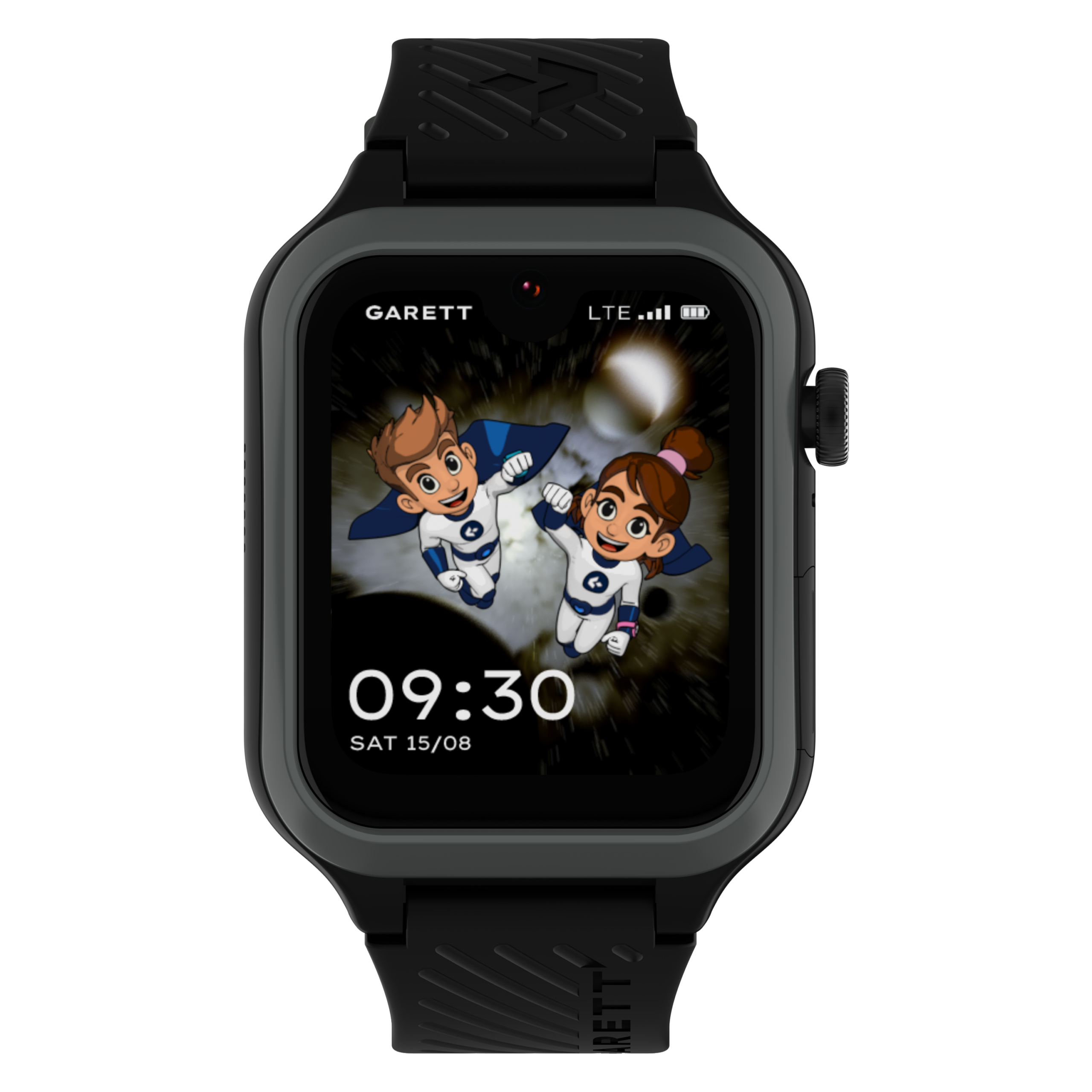 Garett Kids Essa GO 2 AI smartwatch nero 4G