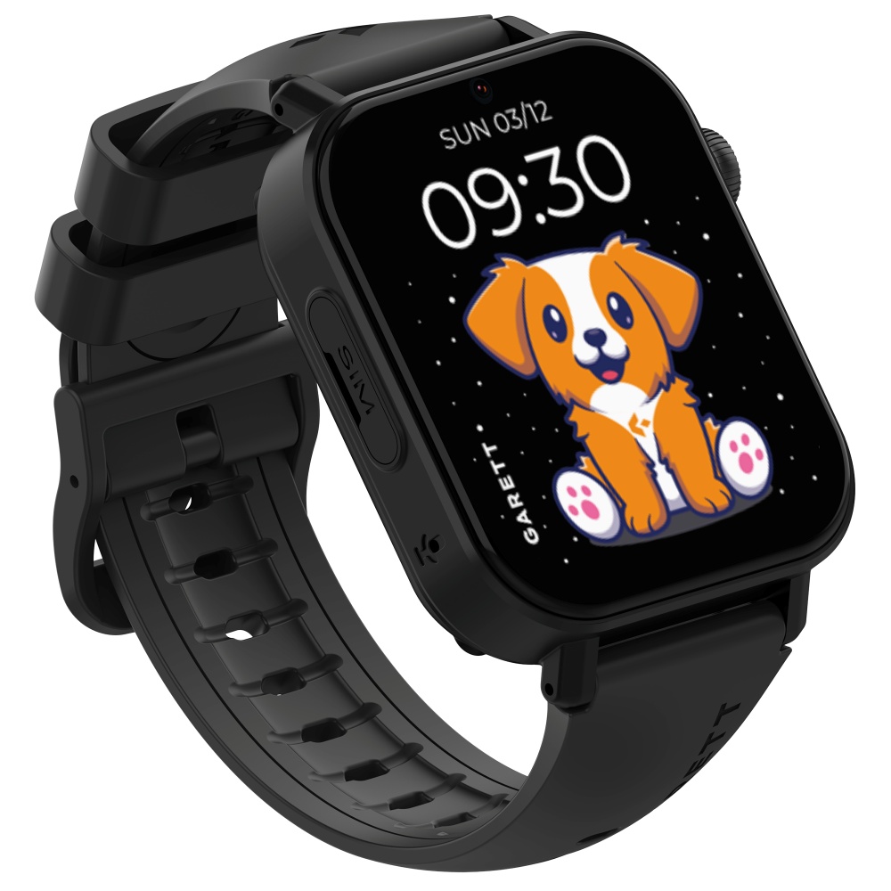 Garett Kids Rel 4G smartwatch nero con GPS