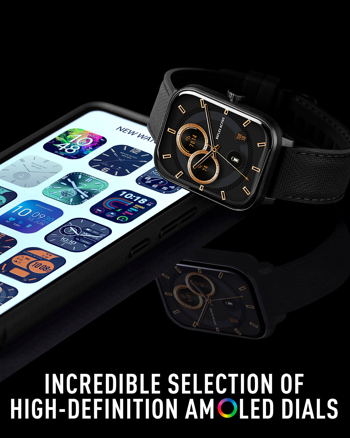 Reflex Active Venture 400 S smartwatch oro AMOLED GPS