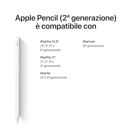 Apple Pencil seconda generazione stilo iPad