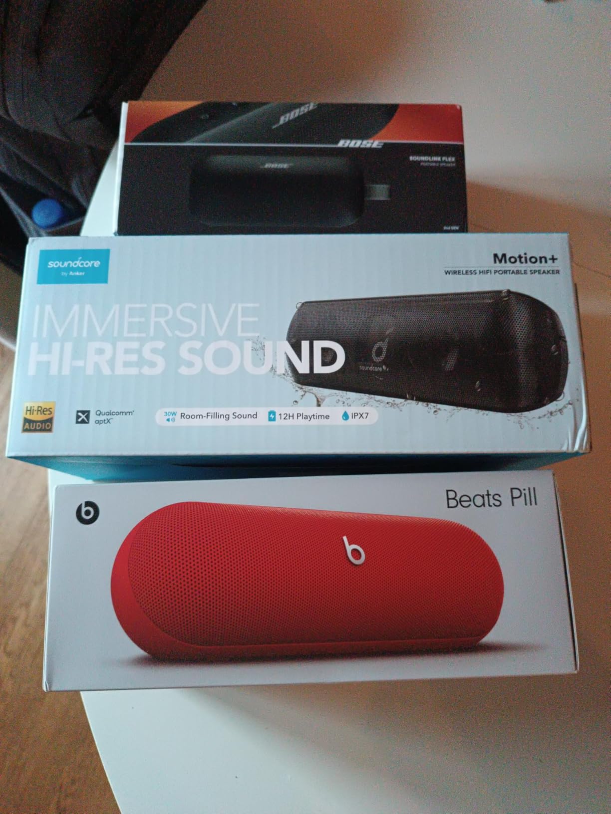 Beats Pill altoparlante bluetooth nero opaco IP67
