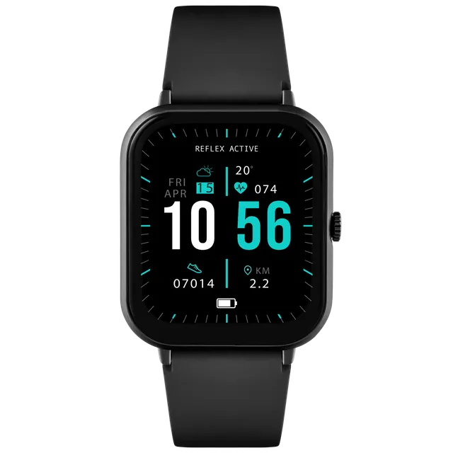Reflex Active Nexus 100 S Lite smartwatch nero chiamate