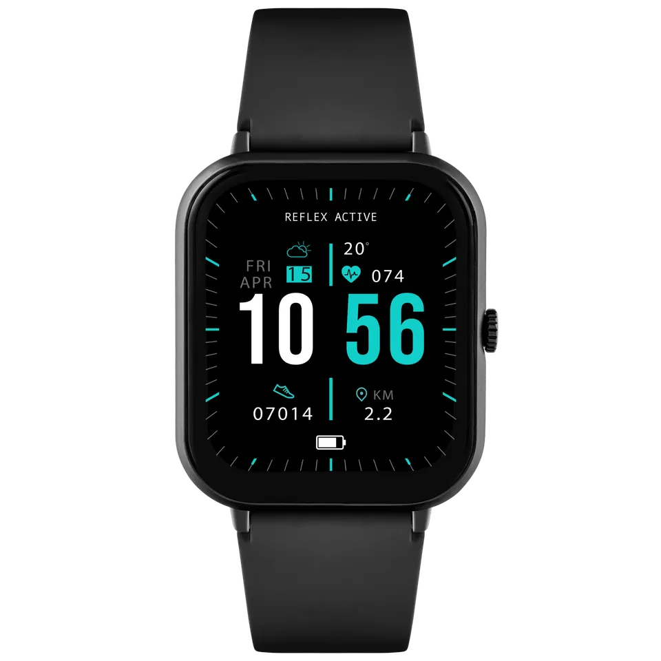 Reflex Active Nexus 100 S Lite smartwatch nero chiamate