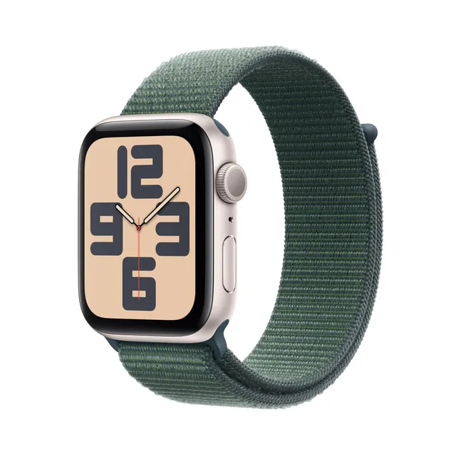 Apple Watch SE 2 gen GPS 44 mm smartwatch Galassia Verde lago