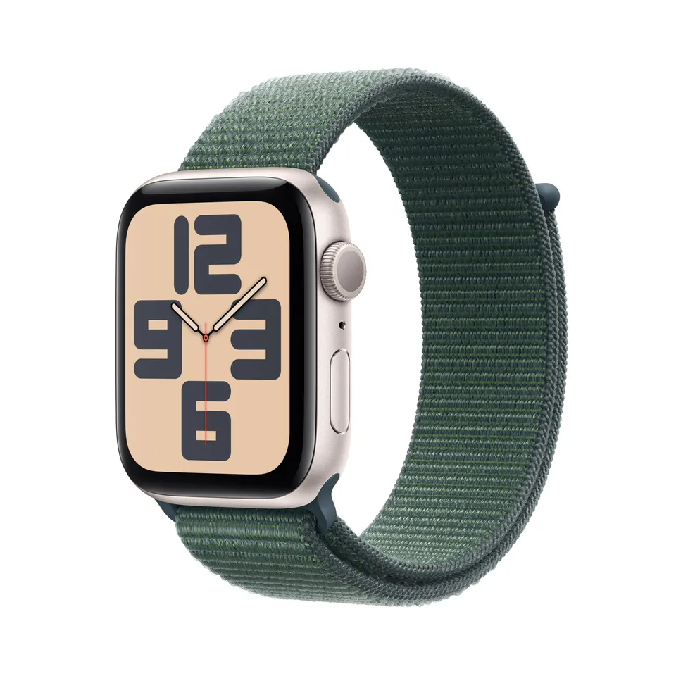 Apple Watch SE 2 gen GPS 44 mm smartwatch Galassia Verde lago
