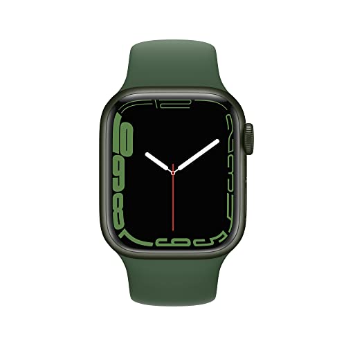 Apple Watch Series 7 GPS Cellular 41mm smartwatch verde ECG