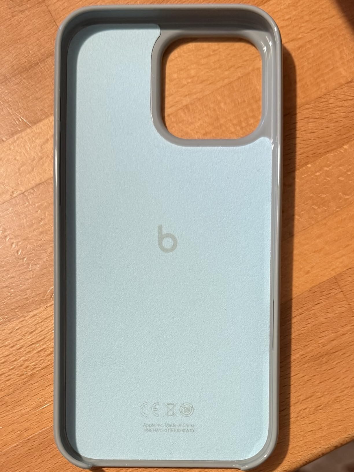 Beats custodia iPhone 16 cover MagSafe tramonto viola antigraffio